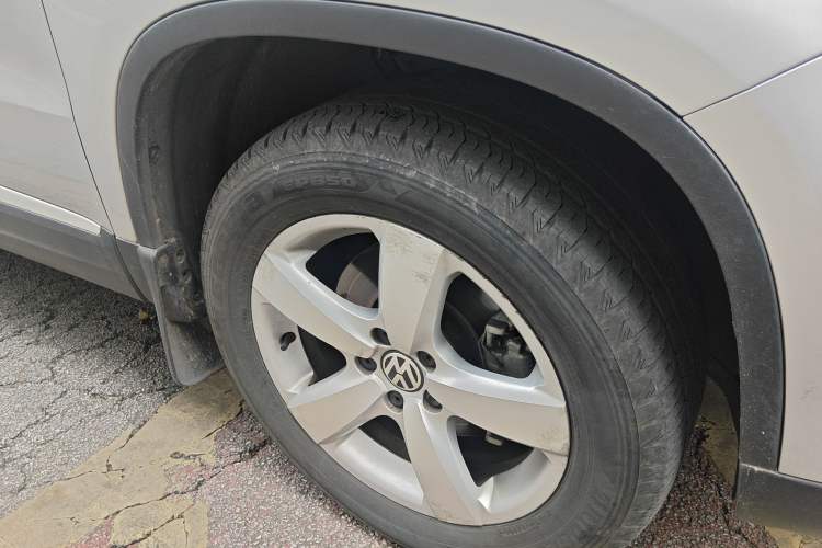 Used Volkswagen Tiguan 2012 1.8TSI Automatic Two-Wheel Drive Elite Edition