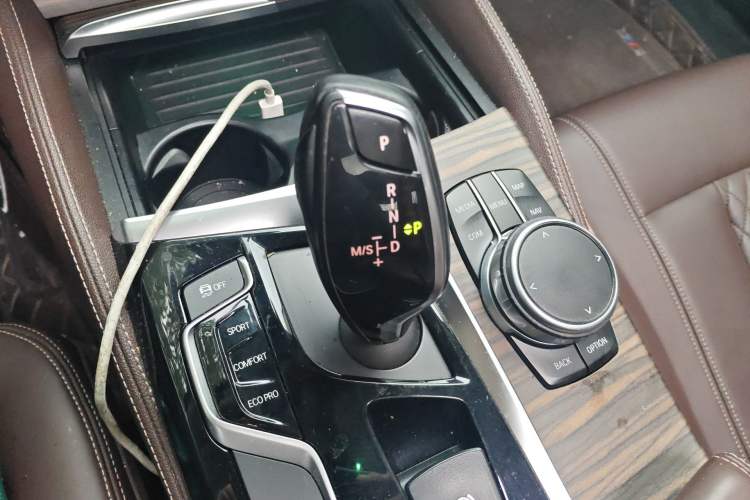 Used BMW 5 Series 2018 Revised Version 530Li Leading Edition Luxury Package
