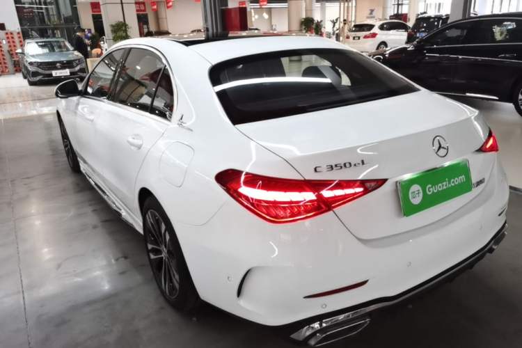 Used Mercedes-Benz C-Class New Energy 2025 C 350 eL Exterior 2