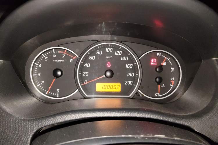 Used Suzuki Swift 2013 1.3L Manual Value Edition Instrument Cluster