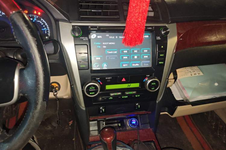 Used Toyota Camry 2013 2.5G Comfort Edition Audio And AC Panel