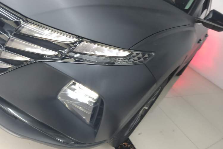 Used Hyundai Tucson 2021 Tucson L 1.5T DCT GLX Elite Edition Left Front Headlight