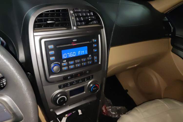 Used Chery Tiggo 2012 Elite Edition Facelift 1.6L Manual Comfort DVVT