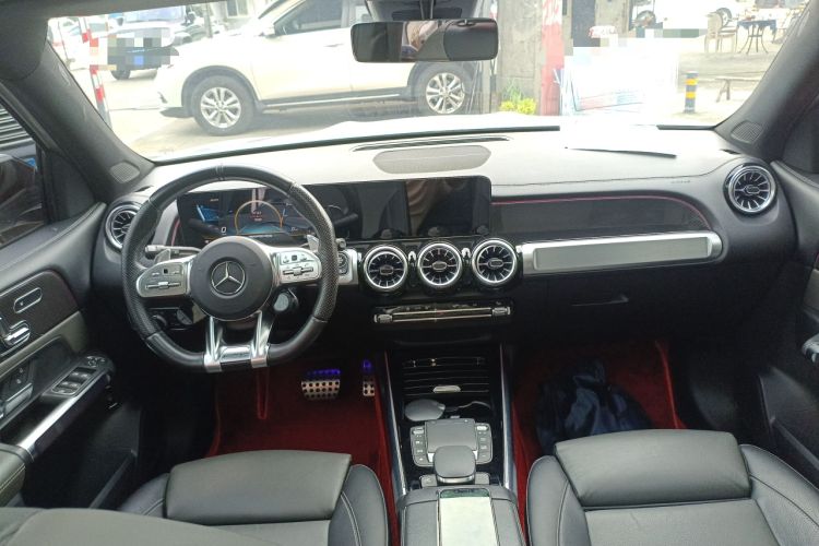 Used Mercedes-Benz GLB AMG 2021 AMG GLB 35 4MATIC
