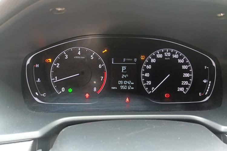 Used Honda Accord 2018 260TURBO Elite Edition China V
