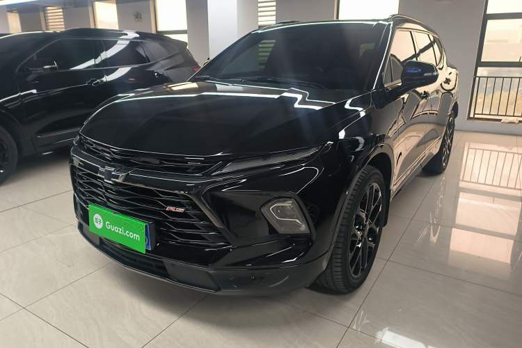 Used Chevrolet Blazer 2023 Light Hybrid 650T RS Twin-Clutch All-Wheel Drive Engine Version