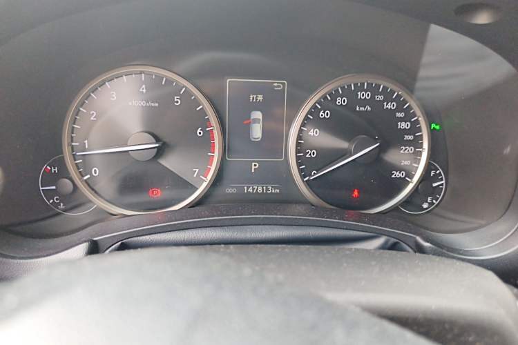 Used Lexus NX 2017 300 Front-Wheel-Drive Limited Edition Instrument Cluster