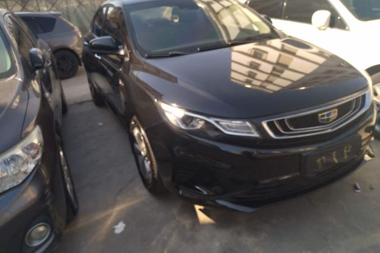 Used Geely Auto Emgrand GL 2018 1.4T DCT Elite Smart Connectivity Version
