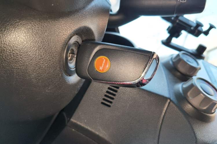 Used Honda Fit 2011 1.5L Automatic Luxury Edition Vehicle Key