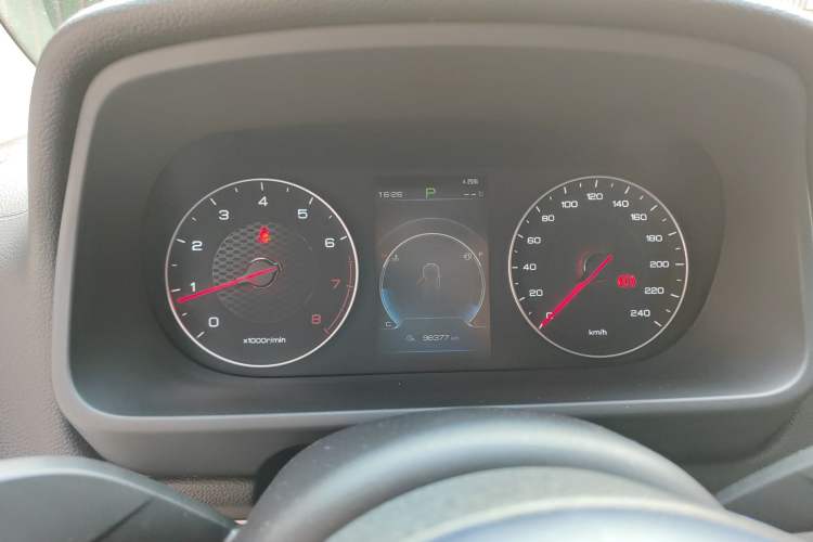 Used BYD Tang 2018 2.0T Automatic Smart Connect Prestige 7-Seater China V Standard Instrument Cluster