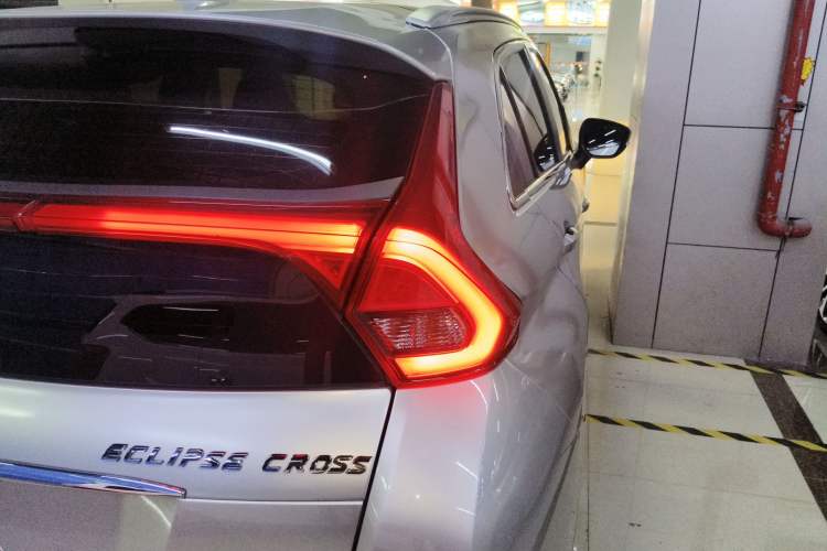 Used Mitsubishi Eclipse Cross 2018 1.5T CVT Two-Wheel Drive Dream Edition