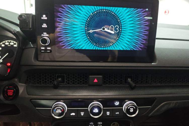 Used Honda CR-V 2023 240TURBO Two-Wheel Drive Active Version 5 Seats Audio And AC Panel