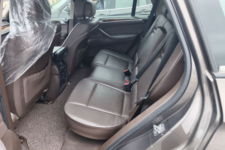 Used BMW X5 2011 xDrive35i Luxury Model Left Rear Seat