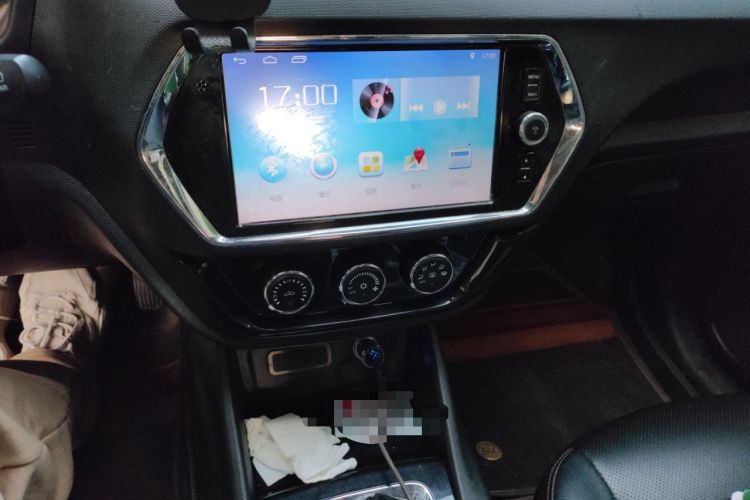 Used Soueast DX3 2016 1.5L Manual Luxury Edition Audio And AC Panel