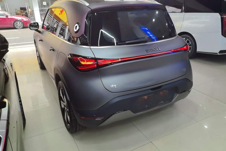 Used smart #1 2024 Dynamic Standard Edition Rear Left 45 Deg