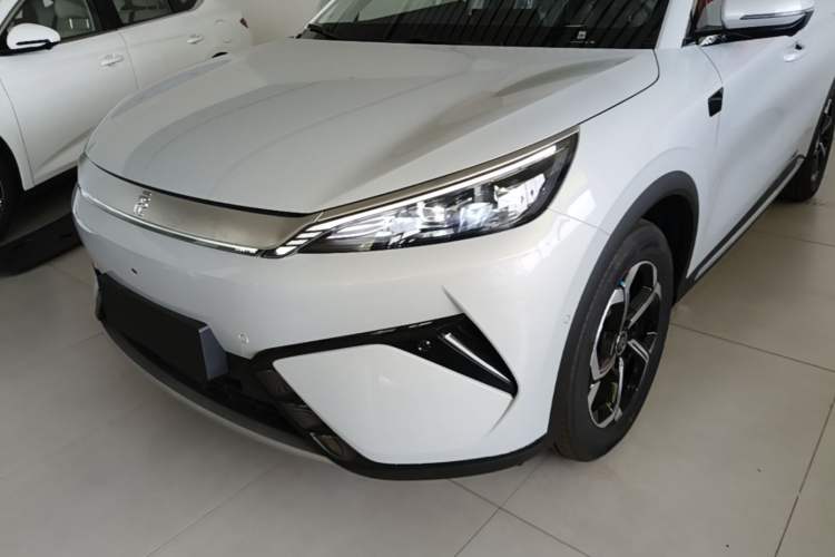 Used BYD Yuan PLUS 2025 Intelligent Driving Version 430 KM – Leading Edition