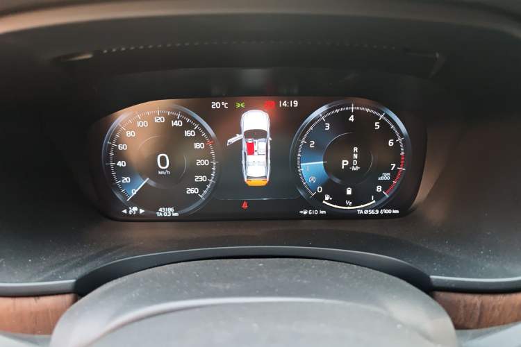 Used Volvo S90 2021 B5 Zhiyuan Luxury Edition
