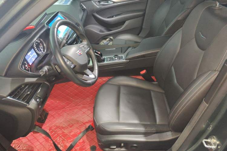 Used Cadillac CT5 2022 28T Luxury Version (Standard Edition) Left Front Seat