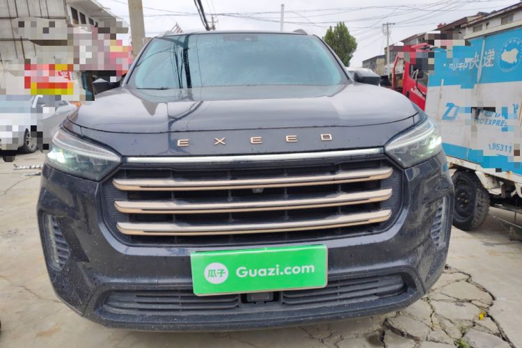 Used EXEED Lanyue 2021 400T Two-Wheel Drive Starlight Pro Edition 7-Seater
