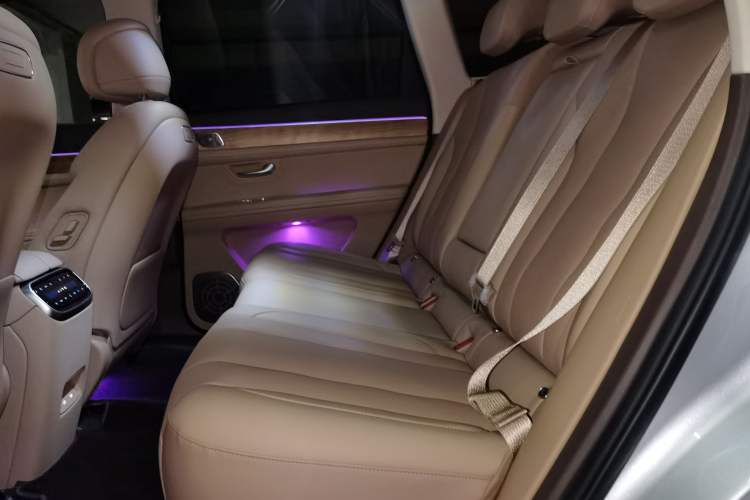 Used Hima AITO M7 2024 1.5T Intelligent Driving Rear-Drive Pro Version 5 Seats Left Rear Seat