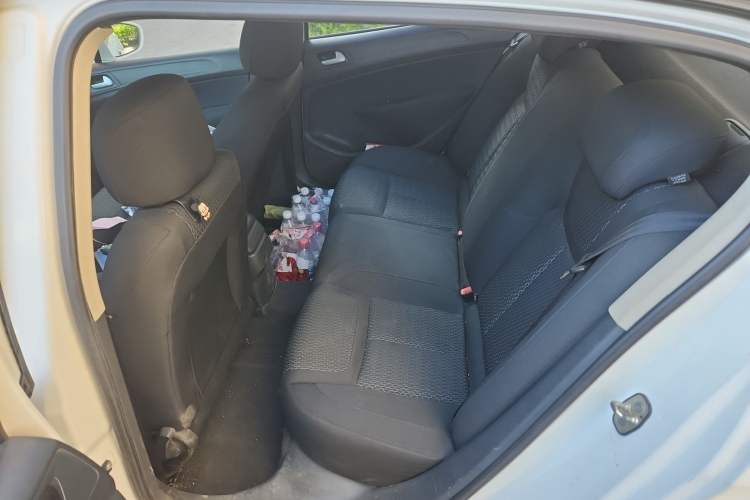 Used Peugeot 308 2013 1.6L Manual YouShang Model Left Rear Seat