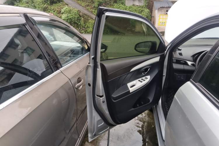 Used Toyota Vios 2016 1.5L Manual ZhiZhen Xingyao Edition