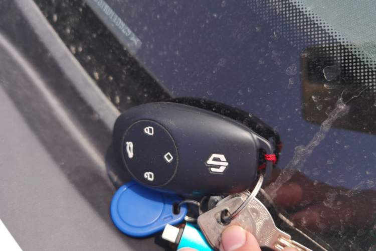 Used Leapmotor T03 2024 310 Comfort Edition Vehicle Key