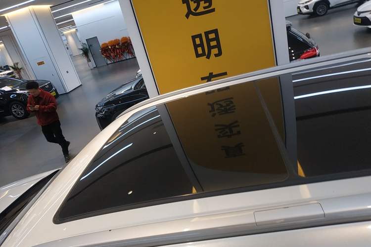 Used Toyota Highlander 2023 2.5L Smart Electric Hybrid Dual-Engine Four-Wheel Drive Prestige Version – 7 Seats