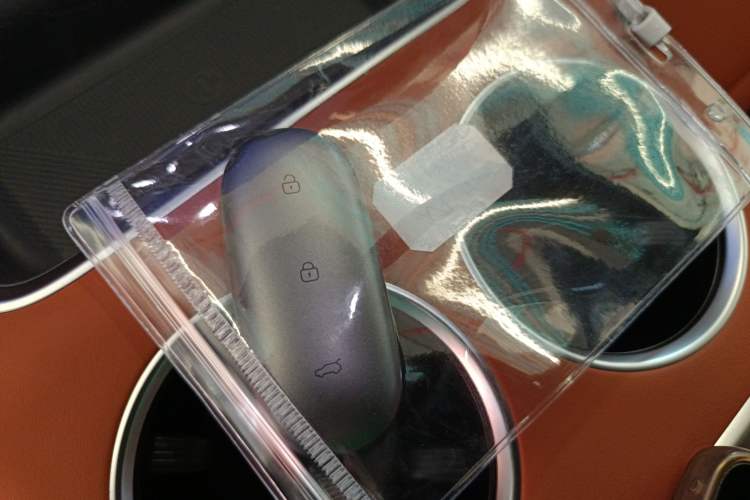 Used Li Auto L6 2025 Max Smart Refresh Edition Vehicle Key