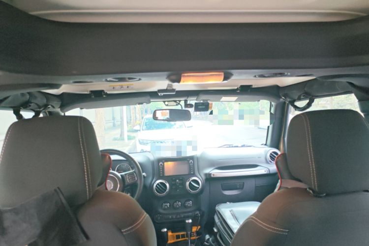 Used Jeep Wrangler 2015 2.8TD Sahara Four-Door Comfort Edition