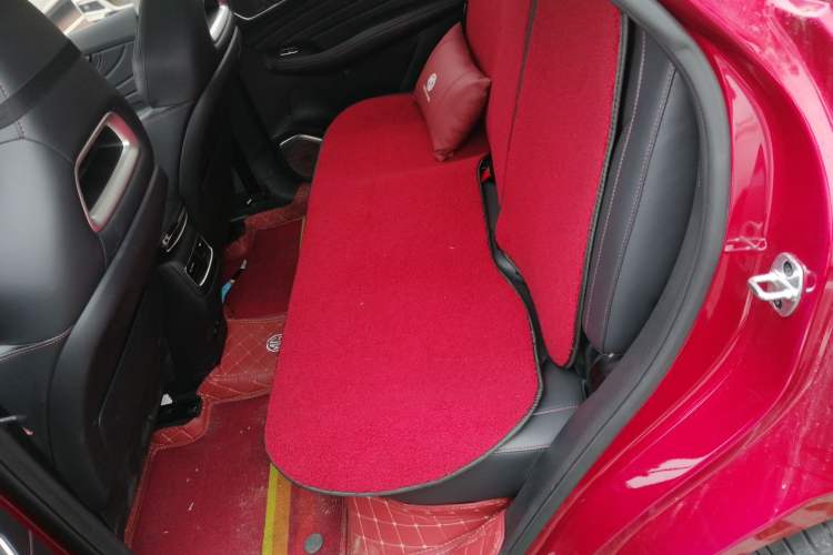 Used MG HS 2019 30T Automatic 2WD Trophy Supreme Edition China VI Standard Left Rear Seat