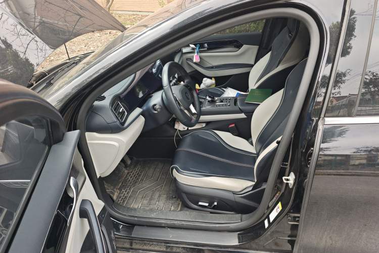 Used BYD Qin PLUS 2021 DM-i 55KM Flagship Model
