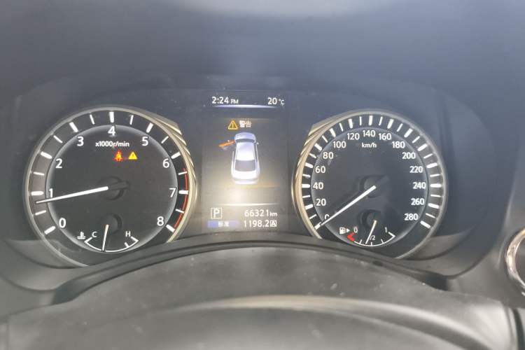 Used Infiniti Q50L 2018 2.0T Enjoyment Version China V Standard