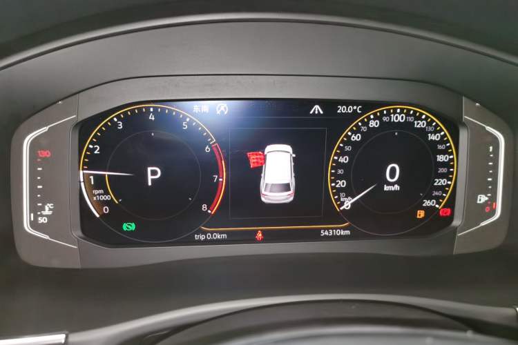 Used Volkswagen Teramont 2020 380TSI Four-Wheel Drive Luxury Version China VI Standard