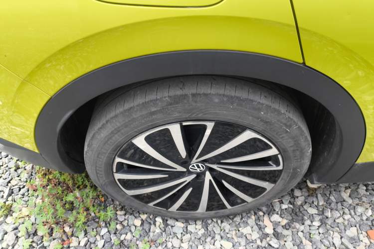 Used Volkswagen ID.4 X 2021 Pro Smart Long-Range Edition Exterior 5