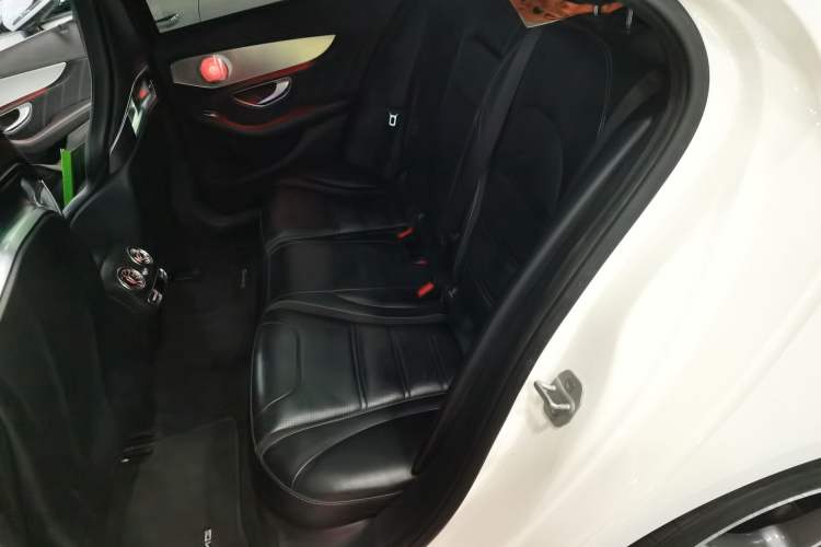 Used Mercedes-Benz C-Class AMG 2015 AMG C 63 Left Rear Seat