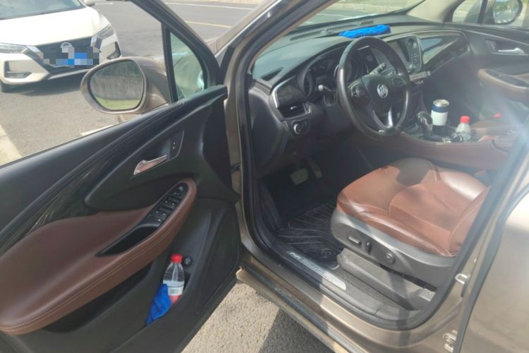 Used Buick Envision 2014 28T Four-Wheel Drive Elite Model