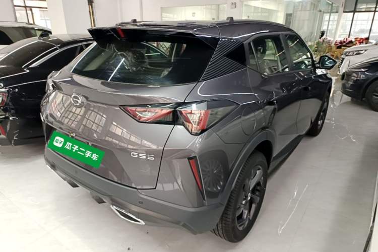 Used GAC Trumpchi GS3 2026 Model Shadow Speed 270T Enjoyment Edition
