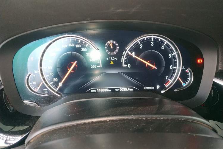 Used BMW 5 Series 2018 525Li M Sport Package