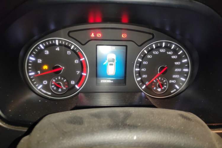 Used Haval H6 2018 Blue Label Sport Edition 1.5T Manual Two-Wheel Drive Elite Model Instrument Cluster