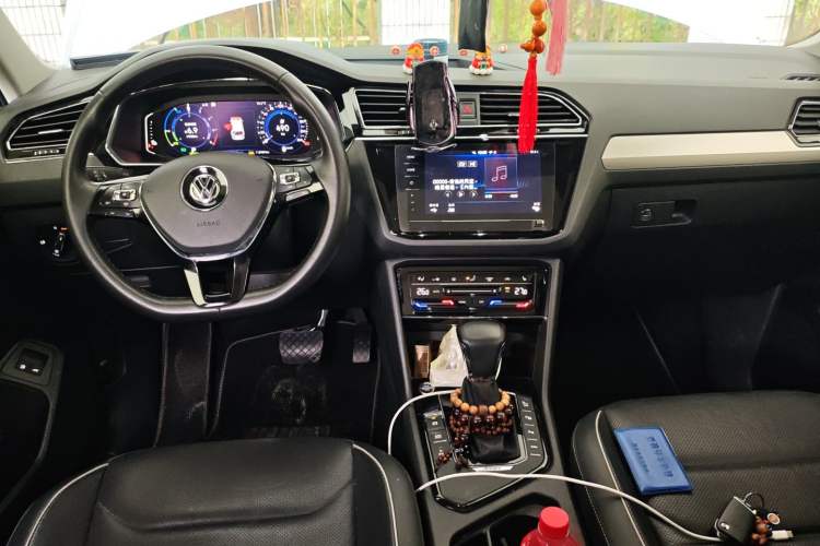 Used Volkswagen Tiguan L New Energy 2020 430 PHEV Plug-in Hybrid Flagship Edition
