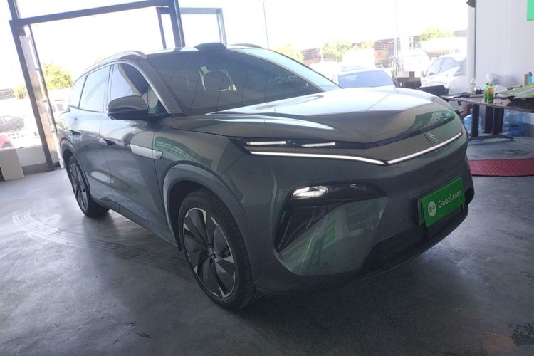 Used BYD Tang L 2025 EV 600KM All-Wheel-Drive LiDAR Flagship Model