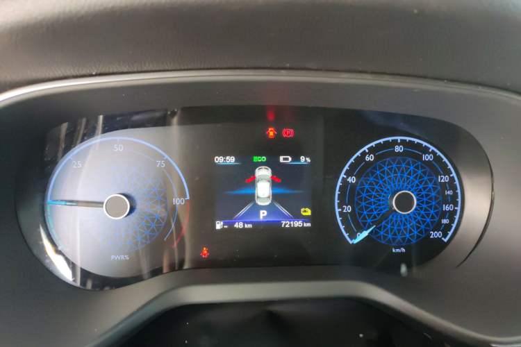 Used Hongqi E-QM5 2023 Revised Version Basic Travel Edition