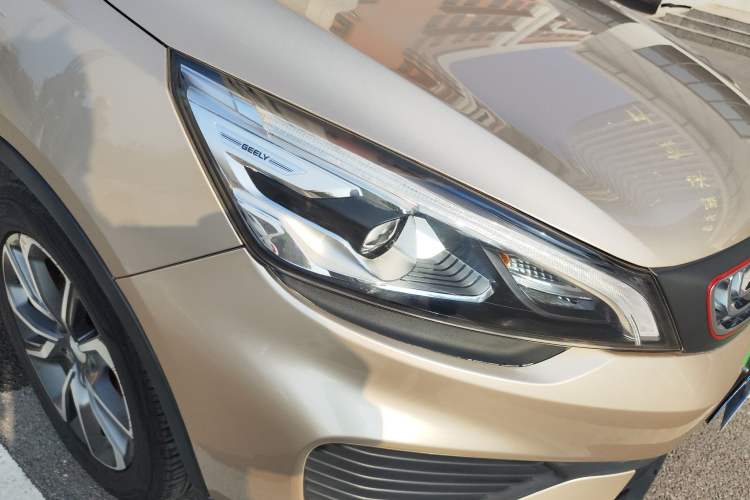 Used Geely Auto Emgrand GS 2018 Lingchao Edition 1.4T Automatic LingShang Smart Connectivity Model