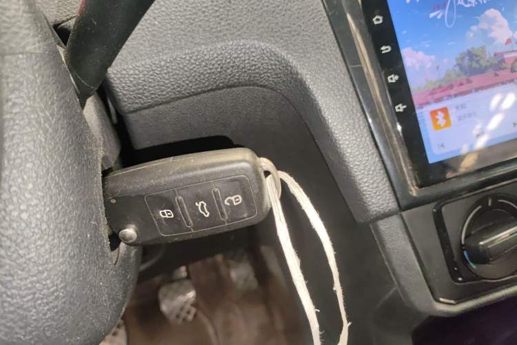 Used Volkswagen Santana 2019 1.5L Manual Fashion Edition China VI Standard
