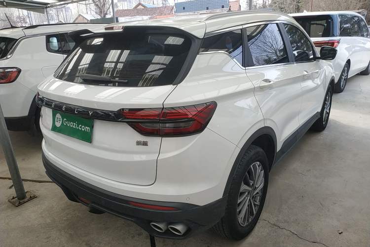 Used Geely Auto Coolray 2021 1.4T DCT Platinum Edition