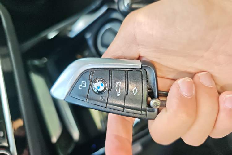 Used BMW X3 2020 xDrive28i M Sport Package Vehicle Key