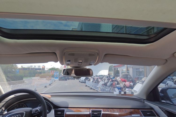 Used Audi A8 2012 A8L 45 TFSI quattro Luxury Model Headliner