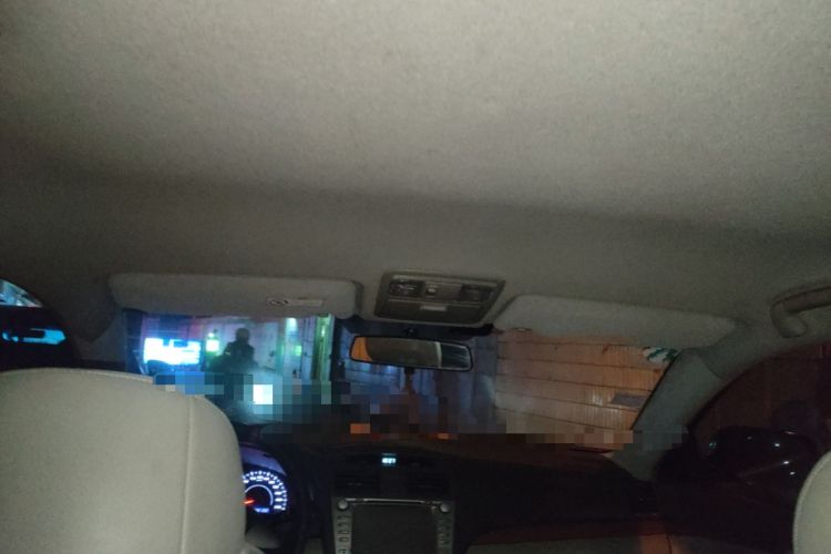 Used Toyota Camry 2012 200E Classic Elite Edition Headliner