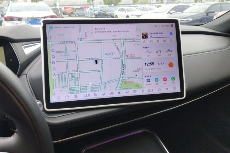 Used Deepal SL03 2023 200Max Range-Extended Version Audio And AC Panel